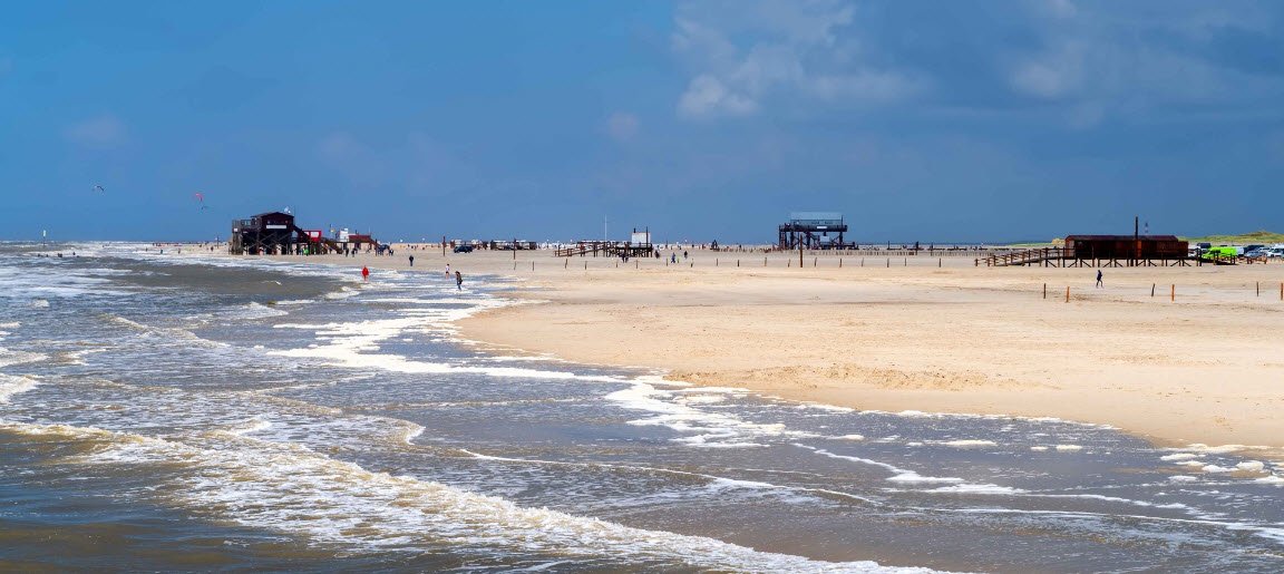 St. Peter-Ording-Strand, Germany